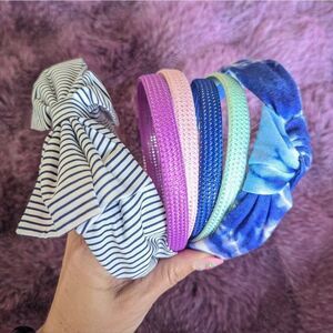 Colorful Kids Headband Set